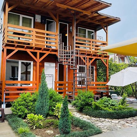 Guest House Vladimir Gagra Exterior foto
